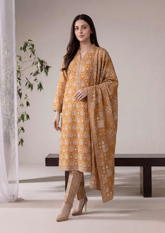 SEFA by Tawakkal Fabrics | 3 Piece Unstitched Rotary Printed Lawn Suit D-5