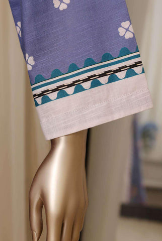 Sadabahar Printed Khaddar Stitched 3 Piece Suit D-11