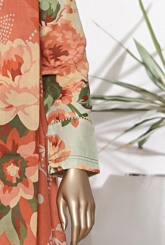 Printed Cambric Lawn Vol-01 By Sadabahar D-01