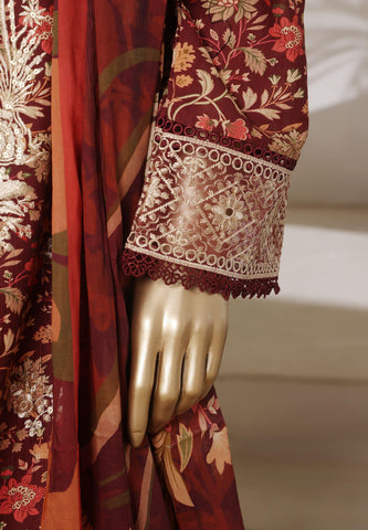Signature Festive Collection Vol-02 By Sadabahar D-01