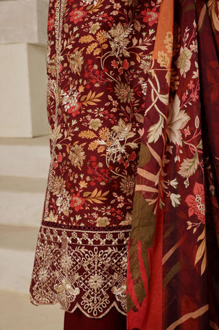 Signature Festive Collection Vol-02 By Sadabahar D-01