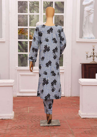 HZ Linen Wintery Printed Co-Ord Set D-7