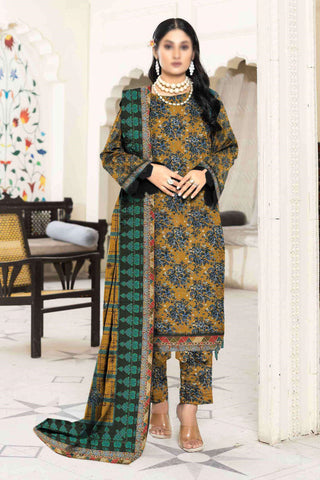 Chaap Luxury Emb Shamery Coll:24 By Sobia Waseem D-12