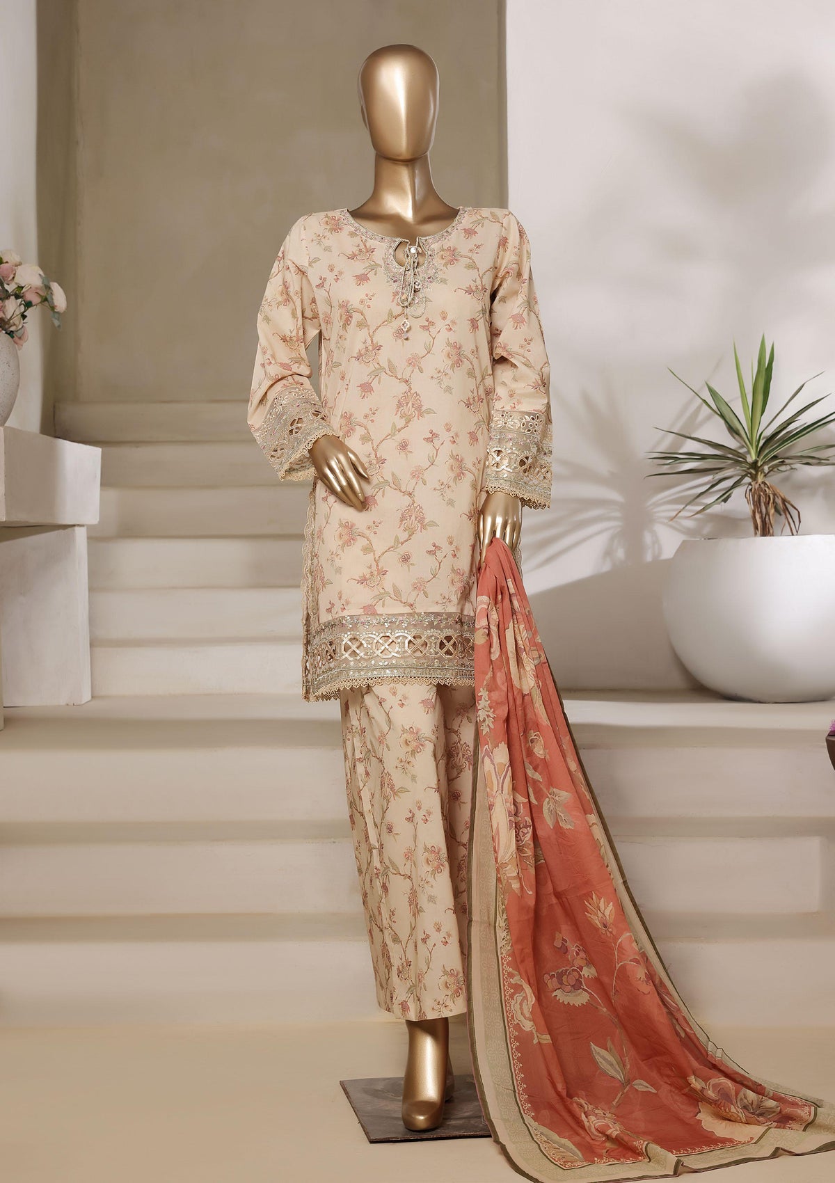 Signature Festive Collection Vol-02 By Sadabahar D-08