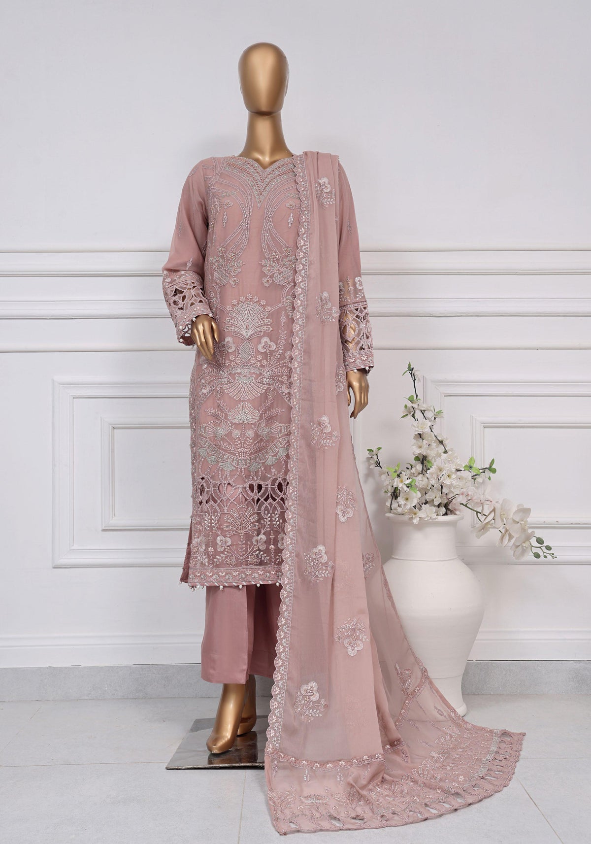 Sadabahar Afsanay Vol 12  Luxury Chiffon Col2025 D-01
