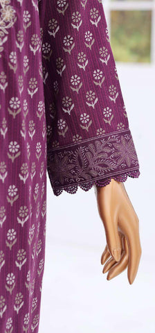 Premium Daily Wear by HZ Textiles | Embroidered Lawn 3 Piece Unstitched Suit D-6