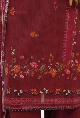 Sadabahar Printed Lawn Vol-12 | Printed Lawn 3 Piece Stitched Suit D-10