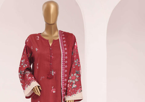 Sadabahar Printed Lawn Vol-10 | Digital Printed Lawn 3 Piece Stitched Suit D-3