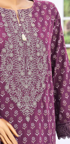 Premium Daily Wear by HZ Textiles | Embroidered Lawn 3 Piece Unstitched Suit D-6