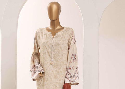 Sadabahar Printed Lawn Vol-12 | Printed Lawn 3 Piece Stitched Suit D-9