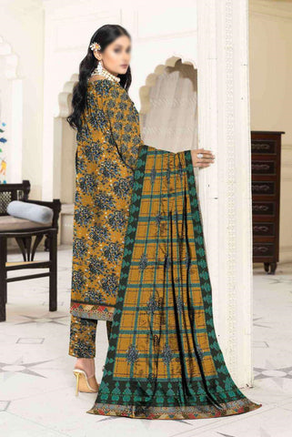 Chaap Luxury Emb Shamery Coll:24 By Sobia Waseem D-12