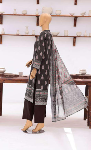 Platinum Jaipuri Prints by HZ Textiles | Digital Printed Lawn 3 Piece Unstitched Suit D-5