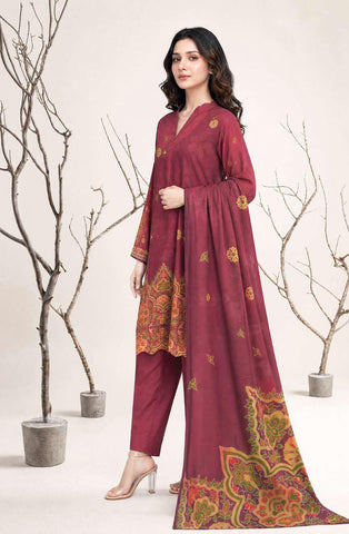 NAAZ by Tawakkal Fabrics | Digital Printed Lawn 3 Piece Unstitched Suit D-8