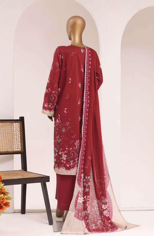 Sadabahar Printed Lawn Vol-10 | Digital Printed Lawn 3 Piece Stitched Suit D-3