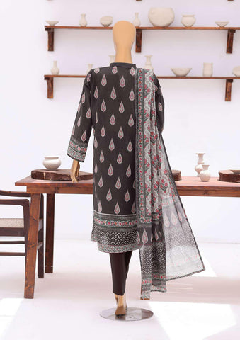 Platinum Jaipuri Prints by HZ Textiles | Digital Printed Lawn 3 Piece Unstitched Suit D-5