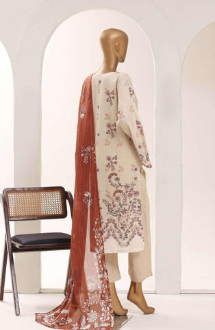 Sadabahar Printed Lawn Vol-12 | Printed Lawn 3 Piece Stitched Suit D-9