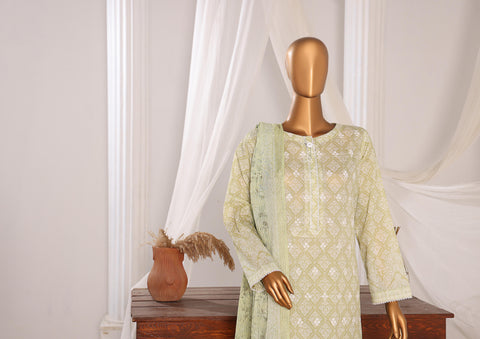 Nakshkari Embroidered Collection By Hz D-06