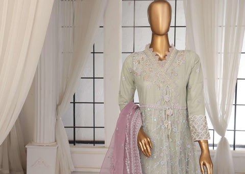 Mahpara Vol 13 Festive Formal Organza Embroidered  Read To Wear D-01