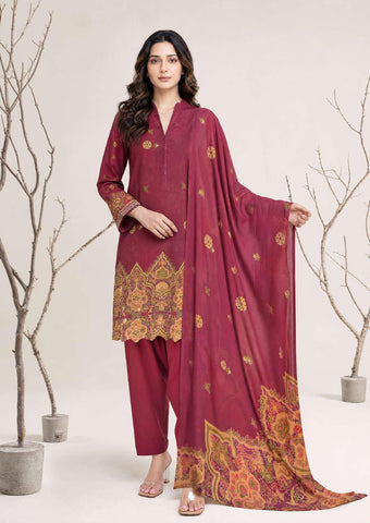 NAAZ by Tawakkal Fabrics | Digital Printed Lawn 3 Piece Unstitched Suit D-8