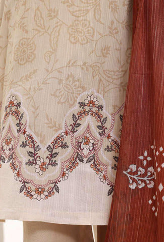Sadabahar Printed Lawn Vol-12 | Printed Lawn 3 Piece Stitched Suit D-9