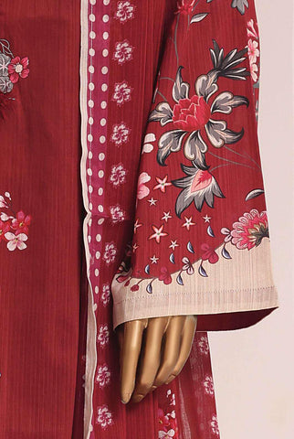 Sadabahar Printed Lawn Vol-10 | Digital Printed Lawn 3 Piece Stitched Suit D-3
