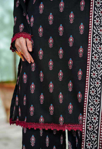 VS DAMAN Exclusive Printed Lawn Unstitched 3 Piece Suit D-17