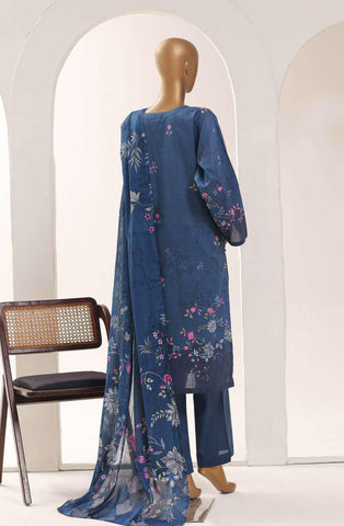 Sadabahar Printed Lawn Vol-12 | Printed Lawn 3 Piece Stitched Suit D-8