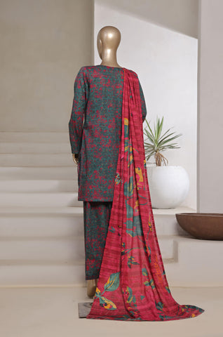 Printed Cotton With Farshi Shalwar Vol-02 By Sadabahar D-07