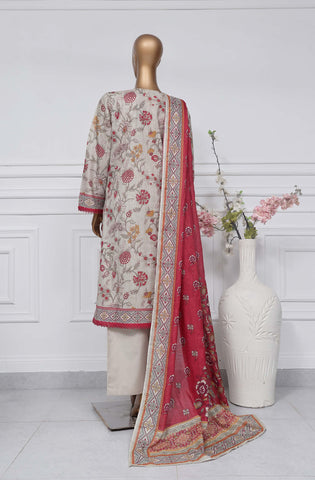SADABAHAR Printed Collection2025 Lawn Vol-1  D-01