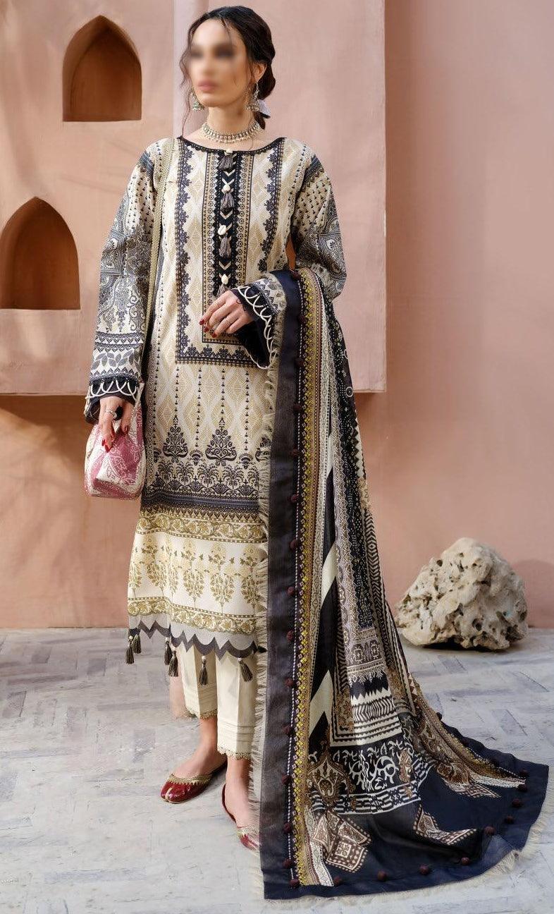 Firdous Spring Summer"24 D-12