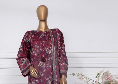 SADABAHAR Printed Collection2025 Lawn Vol-1  D-12