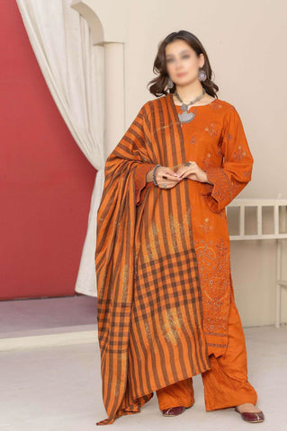 HAYMA SUPERIOR DHANAK MULTANI SHAWL D-06