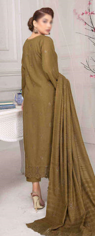 Chaap Luxury Emb Shamery Coll:24 By Sobia Waseem D-14