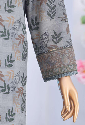 Co-Ords 3Pc Printed Khaddar Un-Stitched Coll By Hz-10