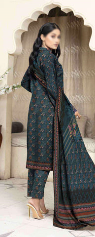 Chaap Luxury Emb Shamery Coll:24 By Sobia Waseem D-13