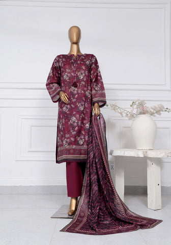 SADABAHAR Printed Collection2025 Lawn Vol-1  D-12