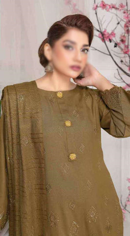 Chaap Luxury Emb Shamery Coll:24 By Sobia Waseem D-14