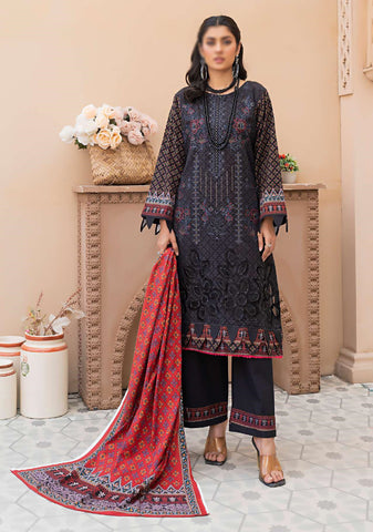 Aleeza Digital Fine Emb Khaddar Coll:24 By Sobia Waseem D-05