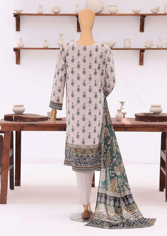 Platinum Jaipuri Prints by HZ Textiles | Digital Printed Lawn 3 Piece Unstitched Suit D-9