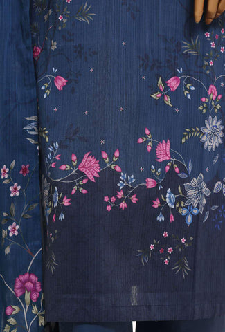 Sadabahar Printed Lawn Vol-12 | Printed Lawn 3 Piece Stitched Suit D-8
