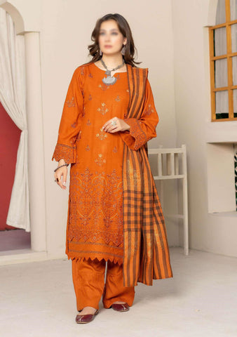 HAYMA SUPERIOR DHANAK MULTANI SHAWL D-06
