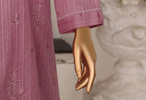 Mayaar by HZ Textiles | Embroidered 3 Piece Unstitched Suit D-11