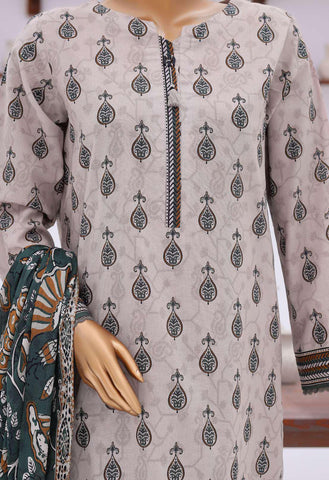 Platinum Jaipuri Prints by HZ Textiles | Digital Printed Lawn 3 Piece Unstitched Suit D-9
