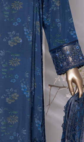 HZ Muse Luxury Raw Silk Embroidered Collection-02