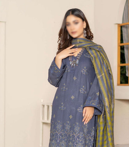 HAYMA SUPERIOR DHANAK MULTANI SHAWL D-07