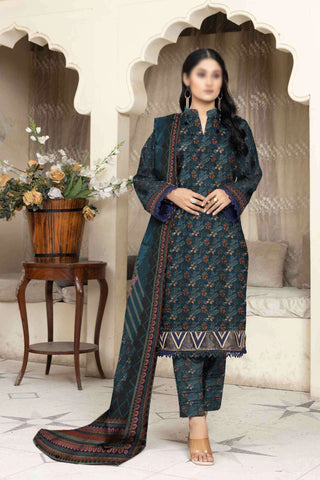 Chaap Luxury Emb Shamery Coll:24 By Sobia Waseem D-13