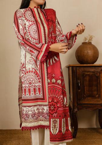 Izhar Embroidered Chikankari Lawn By JOHRA D-599