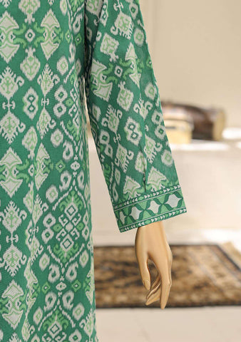 Summer Shades by HZ Textiles | Printed 3 Piece Unstitched Lawn Suit D-6