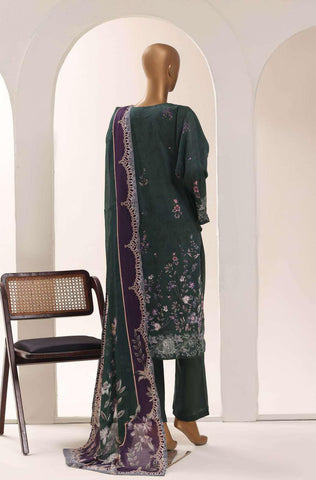 Sadabahar Printed Lawn Vol-12 | Printed Lawn 3 Piece Stitched Suit D-7