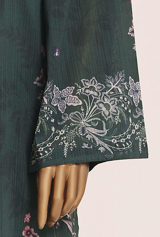 Sadabahar Printed Lawn Vol-12 | Printed Lawn 3 Piece Stitched Suit D-7
